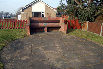 The site of Upper Caldecote Pound March 2010